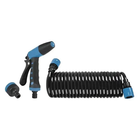 21960 Aqua Pro Washdown Kit - Hose Nozzle & Adapter, durable high-pressure hose nozzle, and versatile adapter for efficient cleaning.