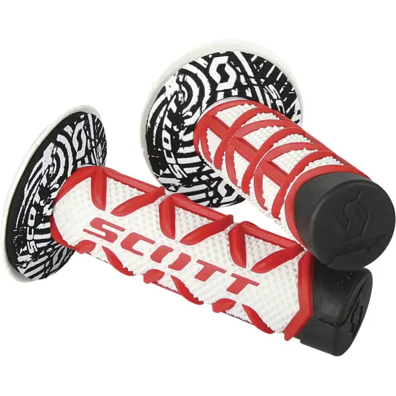 219626-1005 Diamond Mx Grip (Red/White) 