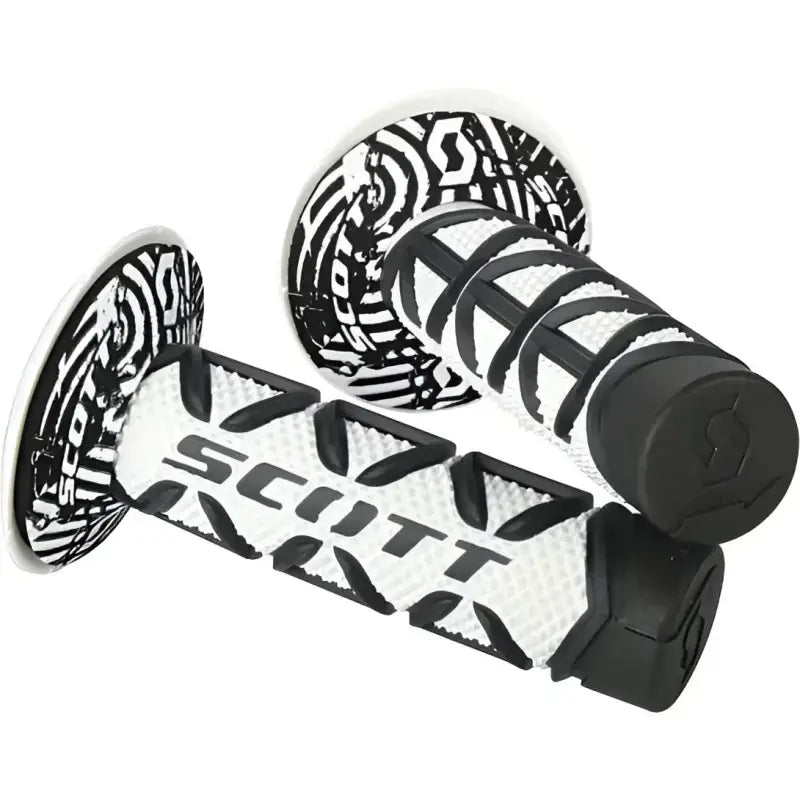 219626-1007 Diamond Mx Grip (Black/White) 