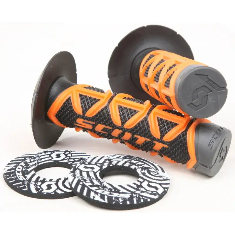 219626-1008 Diamond Grip Orange/Black 
