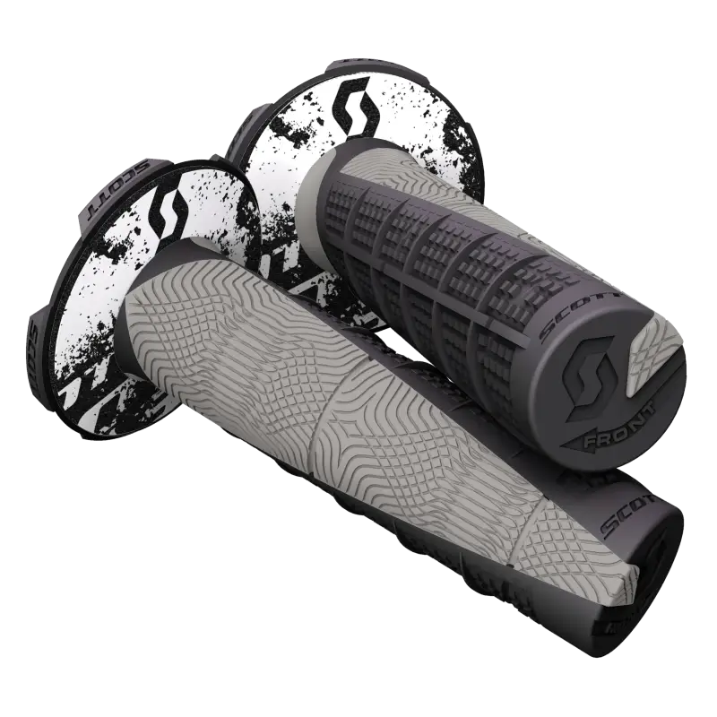 219627-1001 Deuce Mx Grips (Black/Grey) 