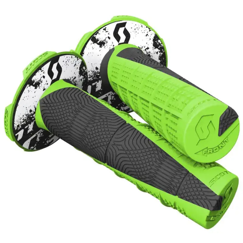219627-4376 Deuce 2 Grip Neon Green/Black 