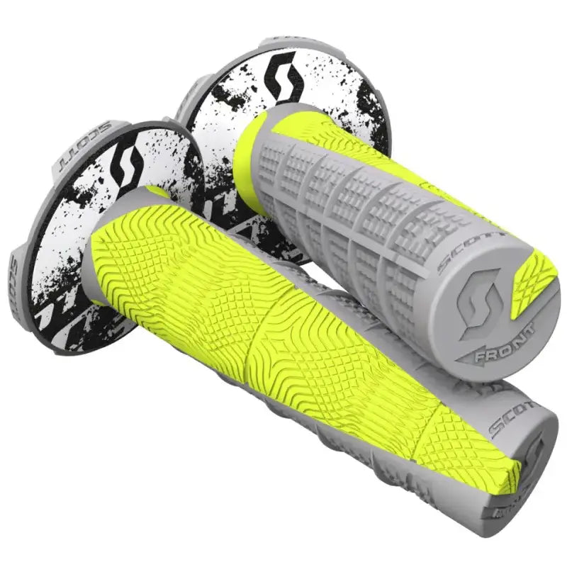 219627-5776 Deuce 2 Grip Grey/Neon Yellow 