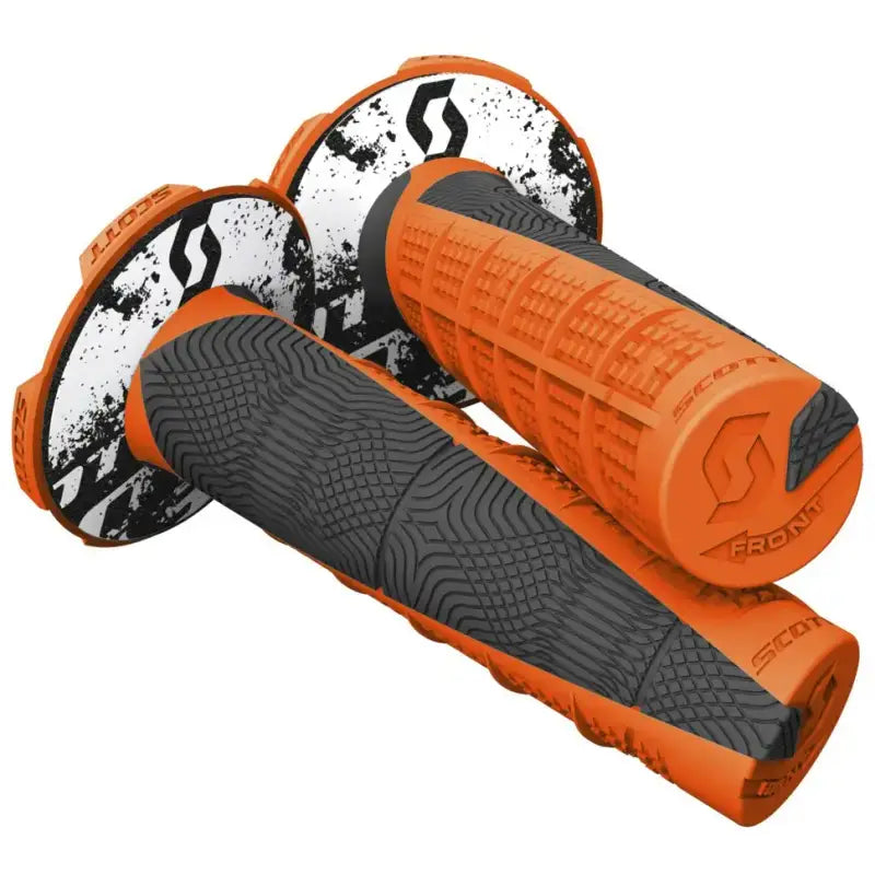 219627-5857 Deuce 2 Grip Neon Orange/Black 