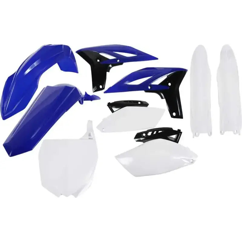 ACERBIS 2198010145 Plastic Kit Blue