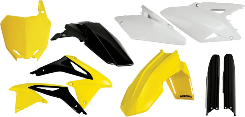 2198043914 Full Plastic Kit Yellow