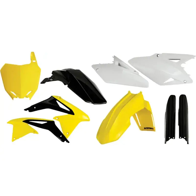 2198043914 Full Plastic Kit Yellow