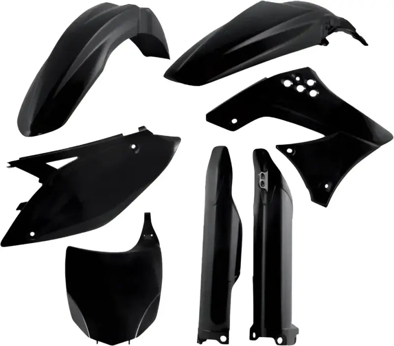 2198060001 Plastic Kit Black