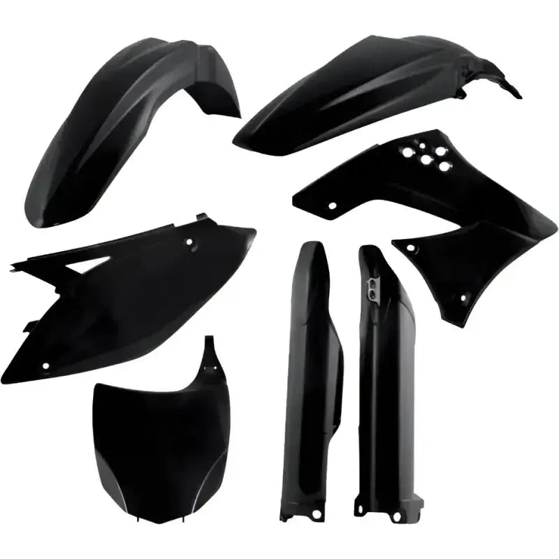 2198060001 Plastic Kit Black