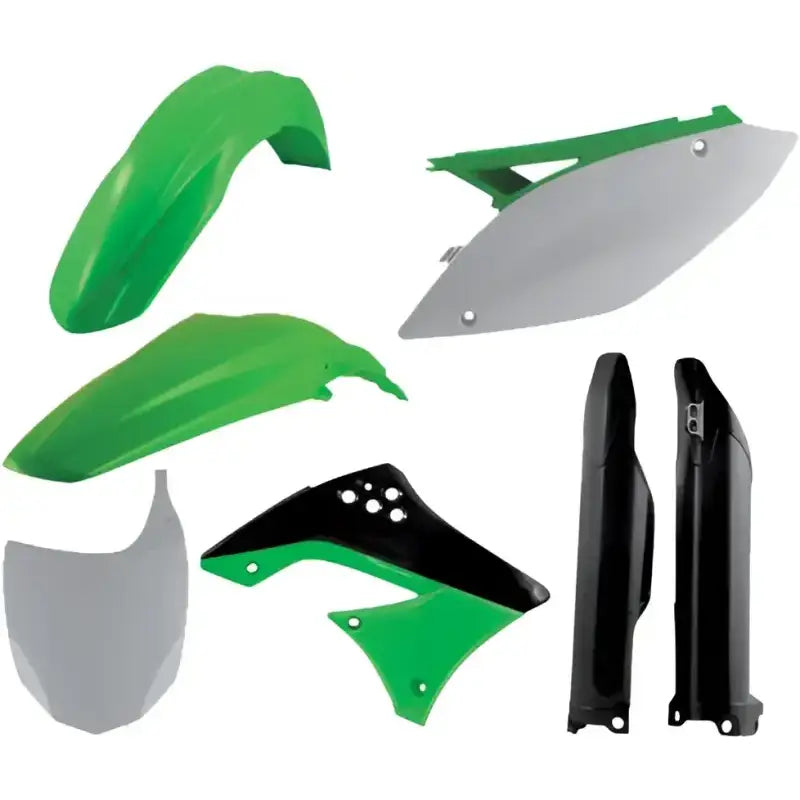 2198060145 Plastic Kit Green