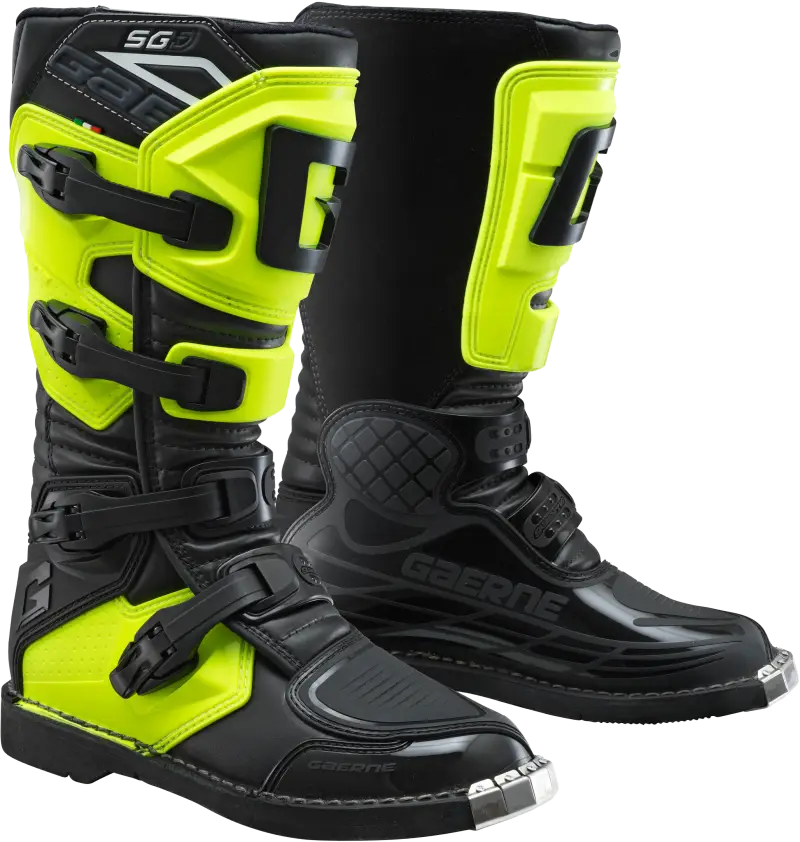 2199-009-1 Sg J Boots Fluo Yellow 01 