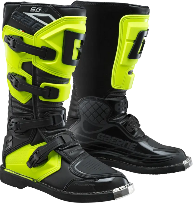 2199-009-2 Sg J Boots Fluo Yellow 02 