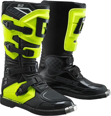 2199-009-4 Sg J Boots Fluo Yellow 04 