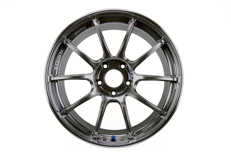 Advan YAZ8J35EHB Advan RZII 18x9.5 +35 5-114.3 Racing Hyper Black Wheel