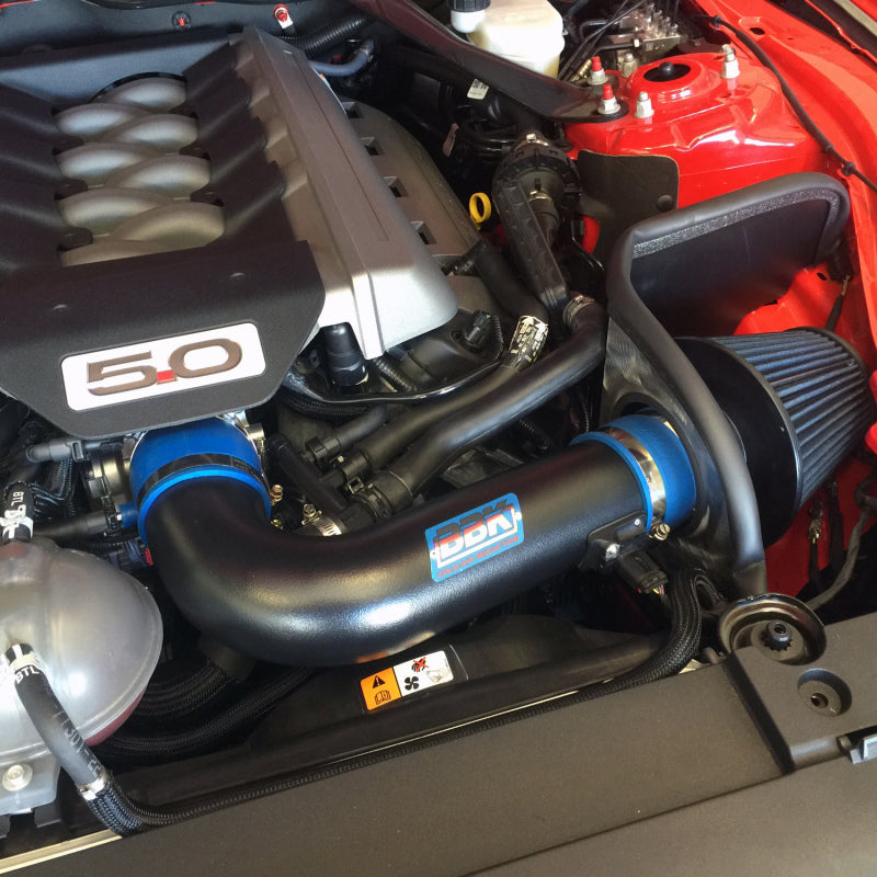 BBK 18475 BBK 2015-16 Mustang GT 5.0L Cold Air Induction System Blackout