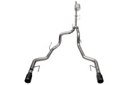 CORSA Performance 21185BLK Corsa 2021-2023 Ford F-150 SuperCrew/5.5ft Bed 3.5L V6 Sport Cat-Back Dual Rear Exit-Black PVD