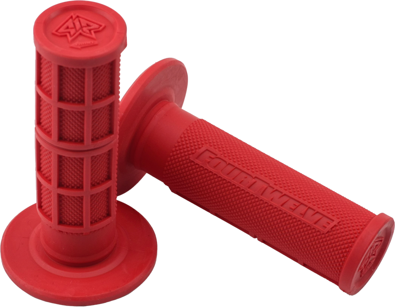 Pee Wee / Pit Bike Mini Grips 7/8" (Red)