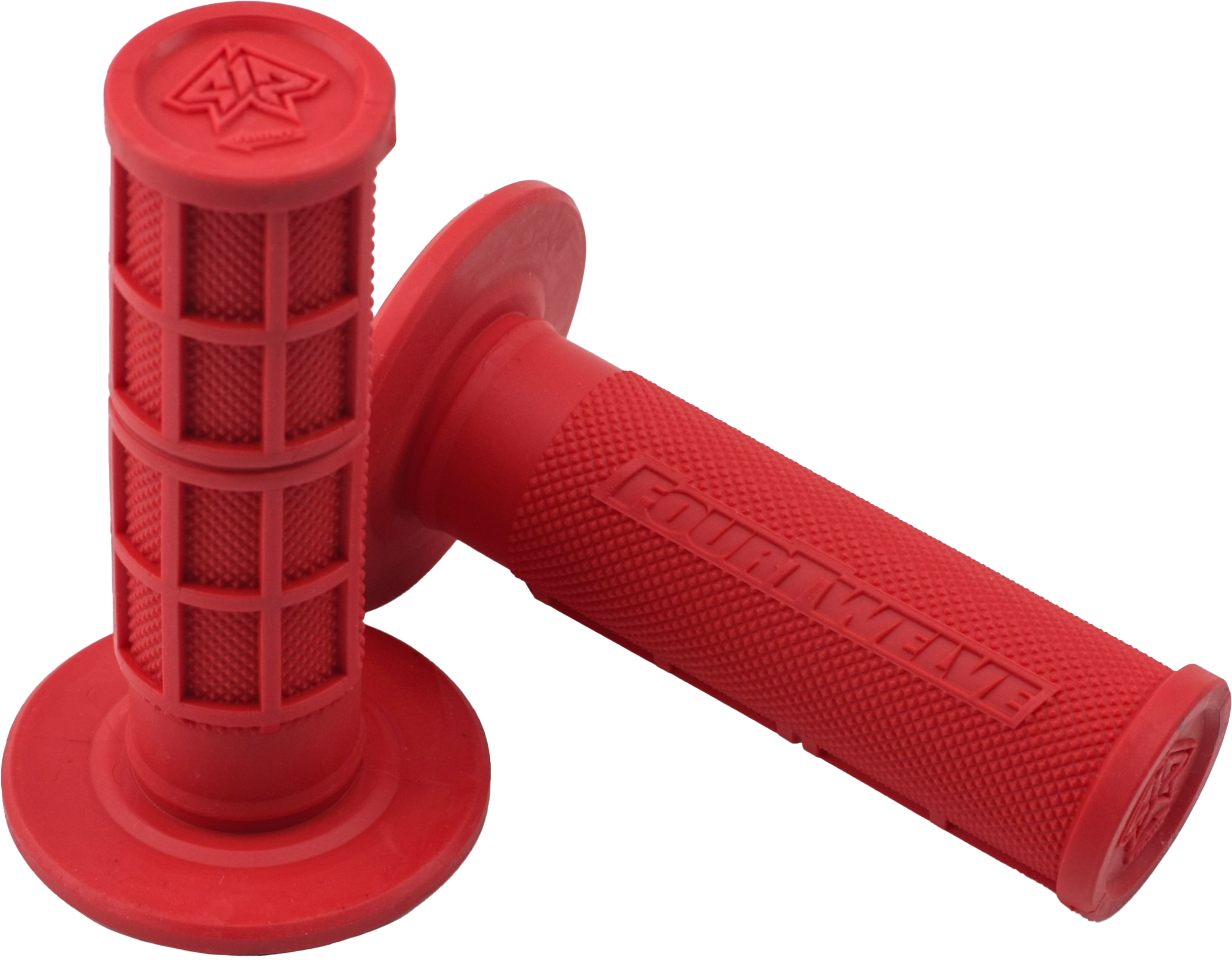 Pee Wee / Pit Bike Mini Grips 7/8" (Red)