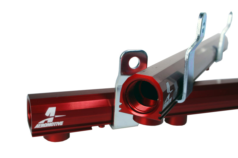 Aeromotive 14110 Aeromotive 99-04 Ford 5.4L Lightning and Harley 1/2 Ton Truck Billet Fuel Rails