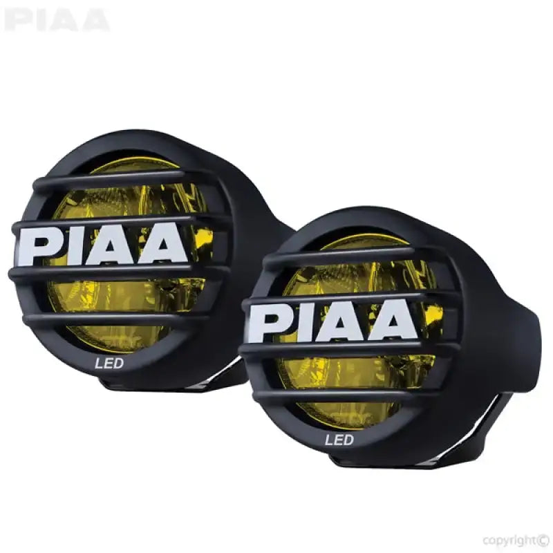 22-05370 Valeo Lp530 Yellow 3.5’ Led Ion Fog Ligh - Driving/ Light