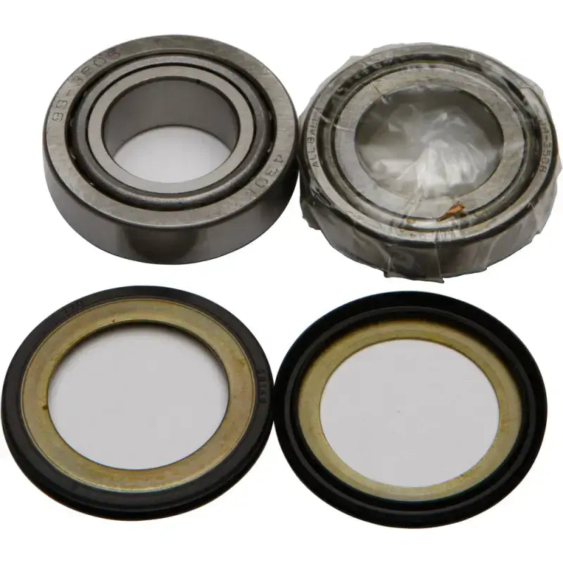 22-1005 Steering Bearing/Seal Kit with upper and lower bearings, races, and lower seal.