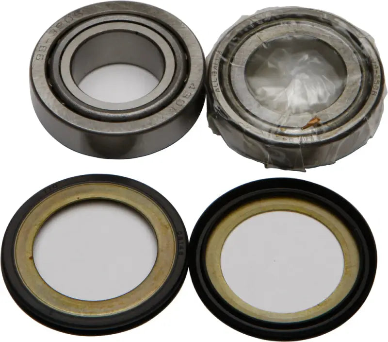 22-1005 Steering Bearing/Seal Kit with upper and lower bearings, races, and lower seal.