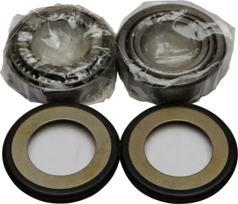 22-1024 Steering Bearing/Seal Kit - upper and lower bearings with races and lower seal, great pricing, tapered roller bearings, performance upgrade, RV, Automotive, Powersports, off-road, marine, exterior, truck accessories, interior, truck bed, RV parts, Powersports, AVADA - Best Sellers