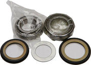 22-1042 Steering Bearing/Seal Kit with upper and lower bearings, races, and seals for performance upgrade from loose ball bearings.