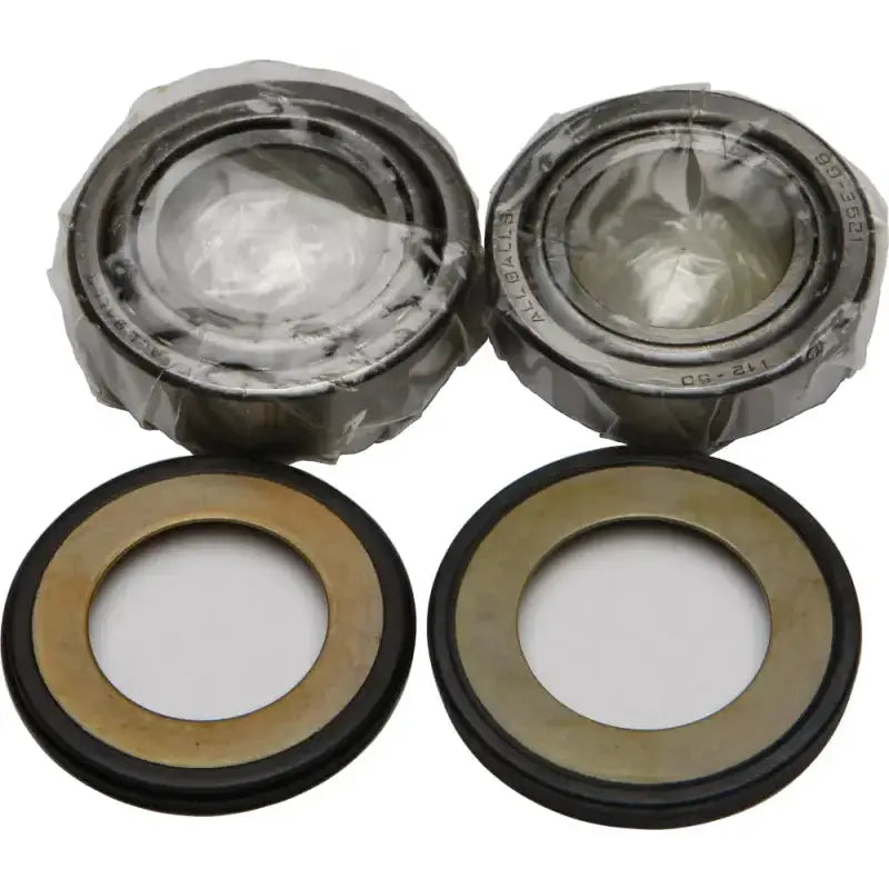 Two bearings and two seals.