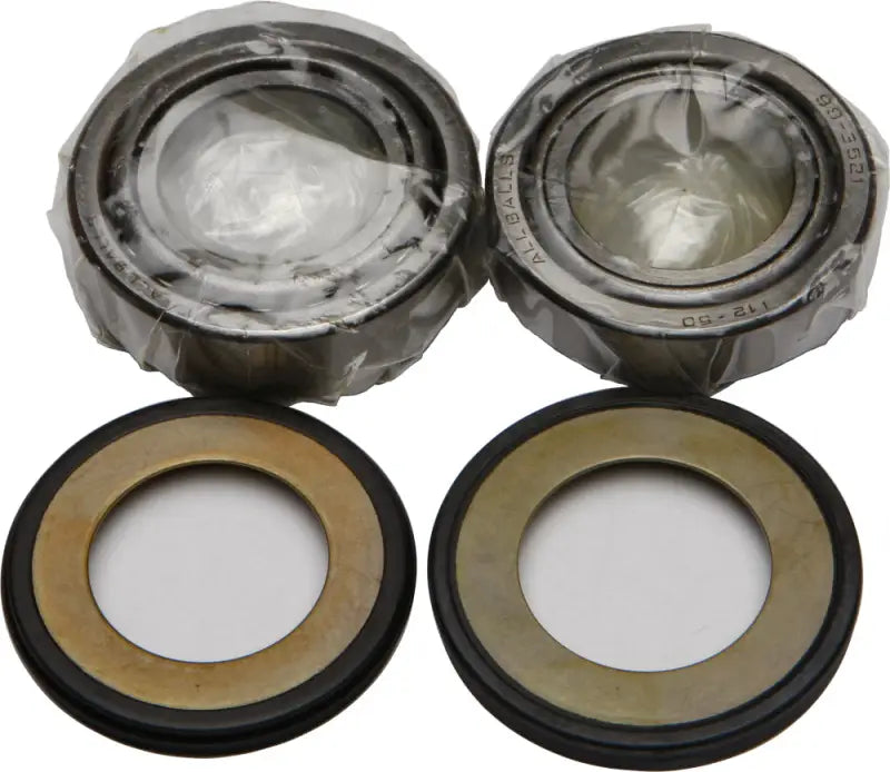 Two bearings and two seals.