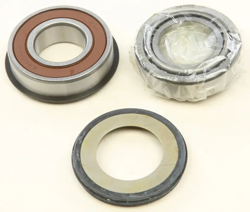 Assorted mechanical bearings and seal.