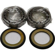 Two sets of steering bearing seal and bearing seal kit for easy replacement