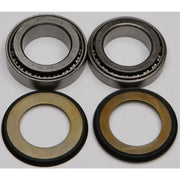 Steering Bearing/Seal Kit 22-1065 for RV, Automotive, Powersports, off-road and marine applications, featuring upper and lower tapered roller bearings with races and seal - a premium upgrade for stock bikes, exterior, truck accessories, interior, truck bed, rv parts, Powersports, AVADA - Best Sellers