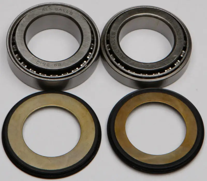 Steering Bearing/Seal Kit 22-1065 for RV, Automotive, Powersports, off-road and marine applications, featuring upper and lower tapered roller bearings with races and seal - a premium upgrade for stock bikes, exterior, truck accessories, interior, truck bed, rv parts, Powersports, AVADA - Best Sellers