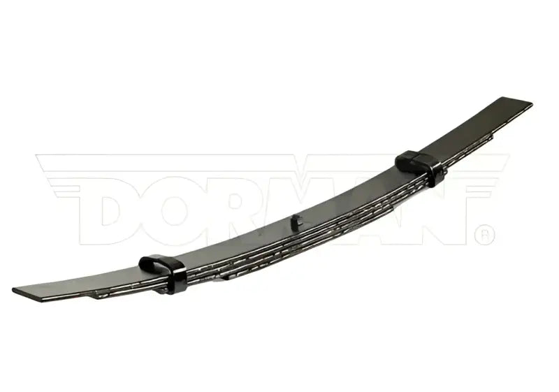Curved multi-leaf spring for Dorman leaf spring replacement on Dorman Leaf products