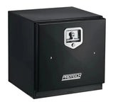 Black 22-2028B-GB Protech Box with silver handle and lock