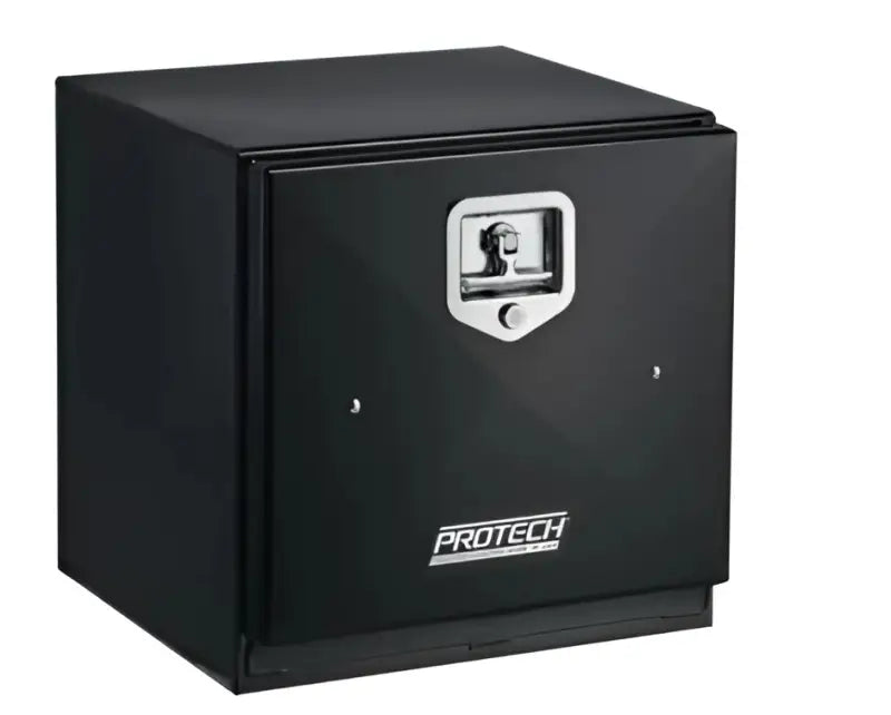 Black 22-2028B-GB Protech Box with silver handle and lock