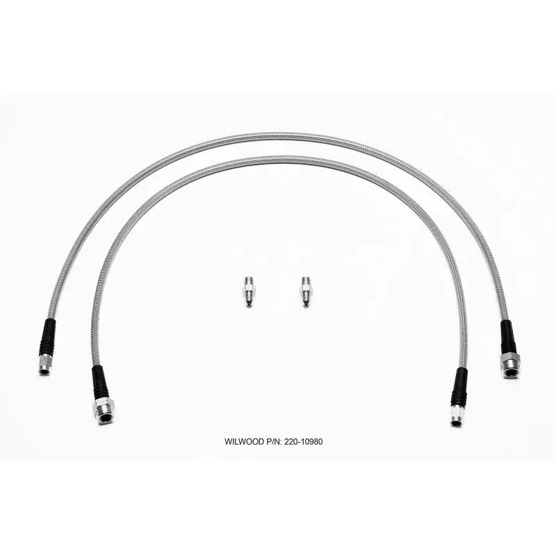 Wilwood 220-10980 220-10980 Wilwood Flexline Kit 2007-2011 1500 / 2500 GM Front 16.00in Kit