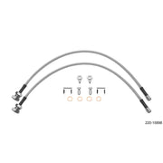 Wilwood 220-15868 220-15868 Wilwood Flexline Kit 24in 7/16-20in Banjo - 5/8-26in Male Bulkhead (Fits D52 Caliper)