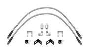 Wilwood 220-16439 Wilwood Flexline Kit 25 inch 3/8-24 to 90 Degree