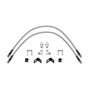 Wilwood 220-16439 220-16439 Wilwood Flexline Kit 25 inch 3/8-24 to 90 Degree