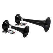 220 Kleinn Auto Black Dual Train Horn - Air