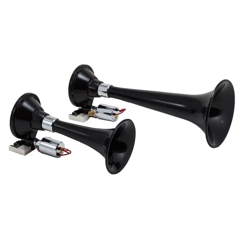 220 Kleinn Auto Black Dual Train Horn - Air