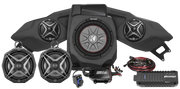 220-RZ5-Q5XA2 Ssv Works 5 Speaker Plug And Play Kit W/ 8 Inch Cage Pods - RV and Auto Parts