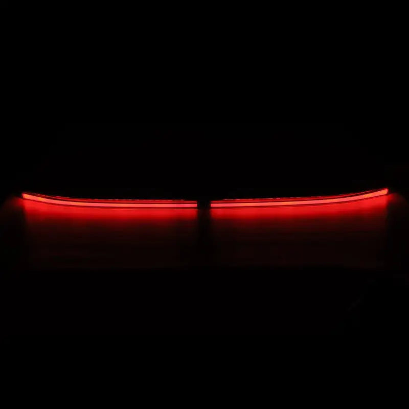 Tail Light Assembly LED; Smoked Lens; Chrome Polypropylene Housing; Red Light; DOT/ SAE Approved; Single; Trunk Mounted - NTP