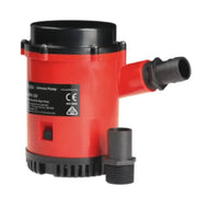 22004 Johnson Pump Hd Bilge Pump 2200GPH 12V, heavy-duty marine pump for RV, automotive, powersports, off-road, and truck accessories, AVADA - Best Sellers, Marine Maintenance, Must Haves