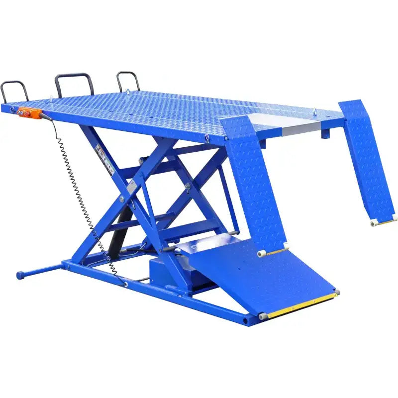 A-2200IEH-XR Ideal 2200 Series Elec/Hyd ATV Lift W/Retractable Ramp - RV and Auto Parts