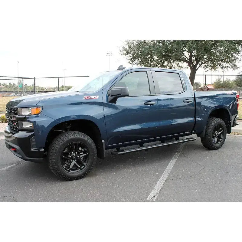 Midnight blue 2019 Chevy Silverado 3500HD with 2201-0185BT Raptor