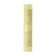Transparent tape roll next to 220163 Ancor Nylon Butt Connector Double Crimp