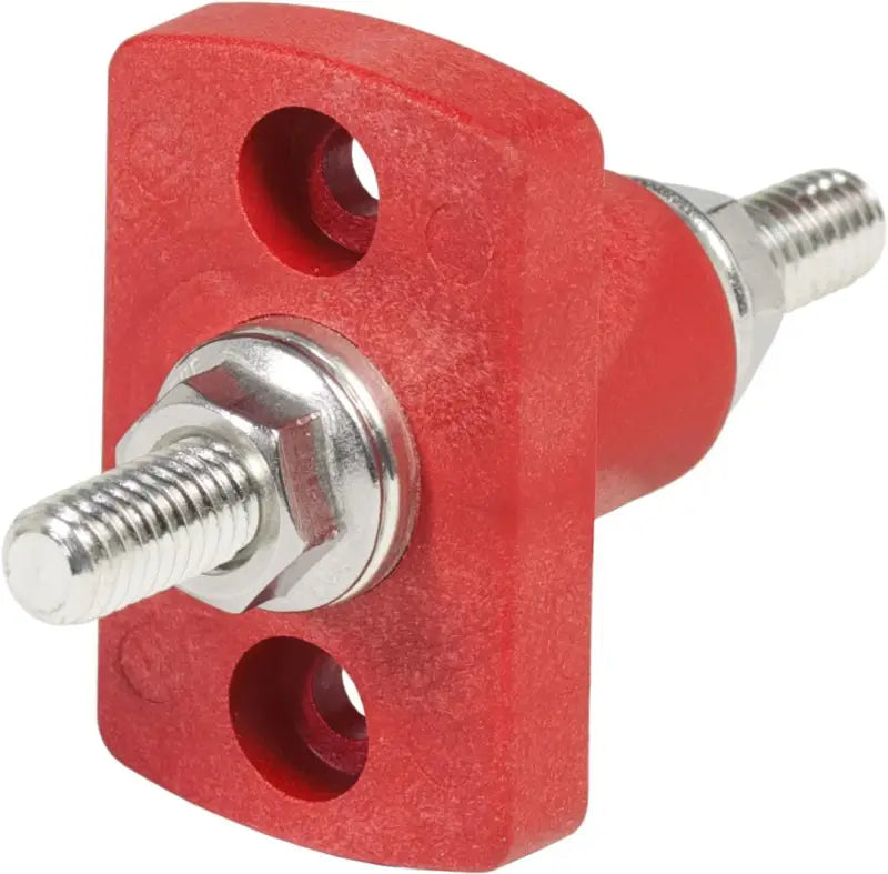 2202-BSS Blue Sea Termsm Feedthrough 5/16-18 Stud Red